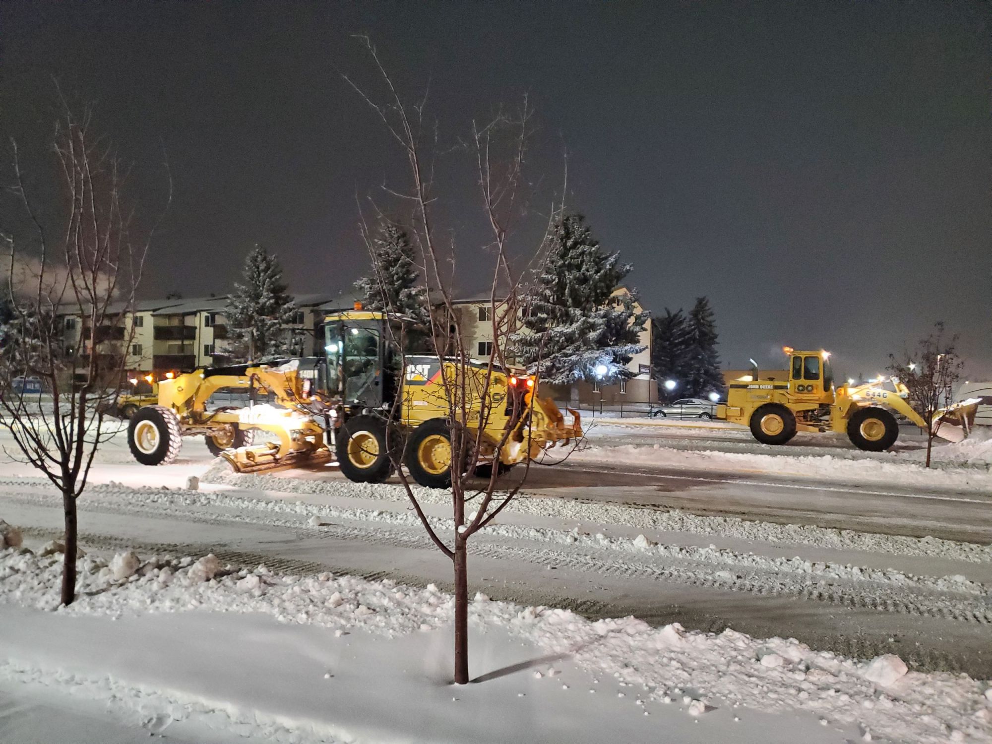 Snow Removal Services Grayson Excavating